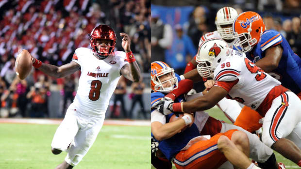 Lamar Jackson Sheldon Rankins